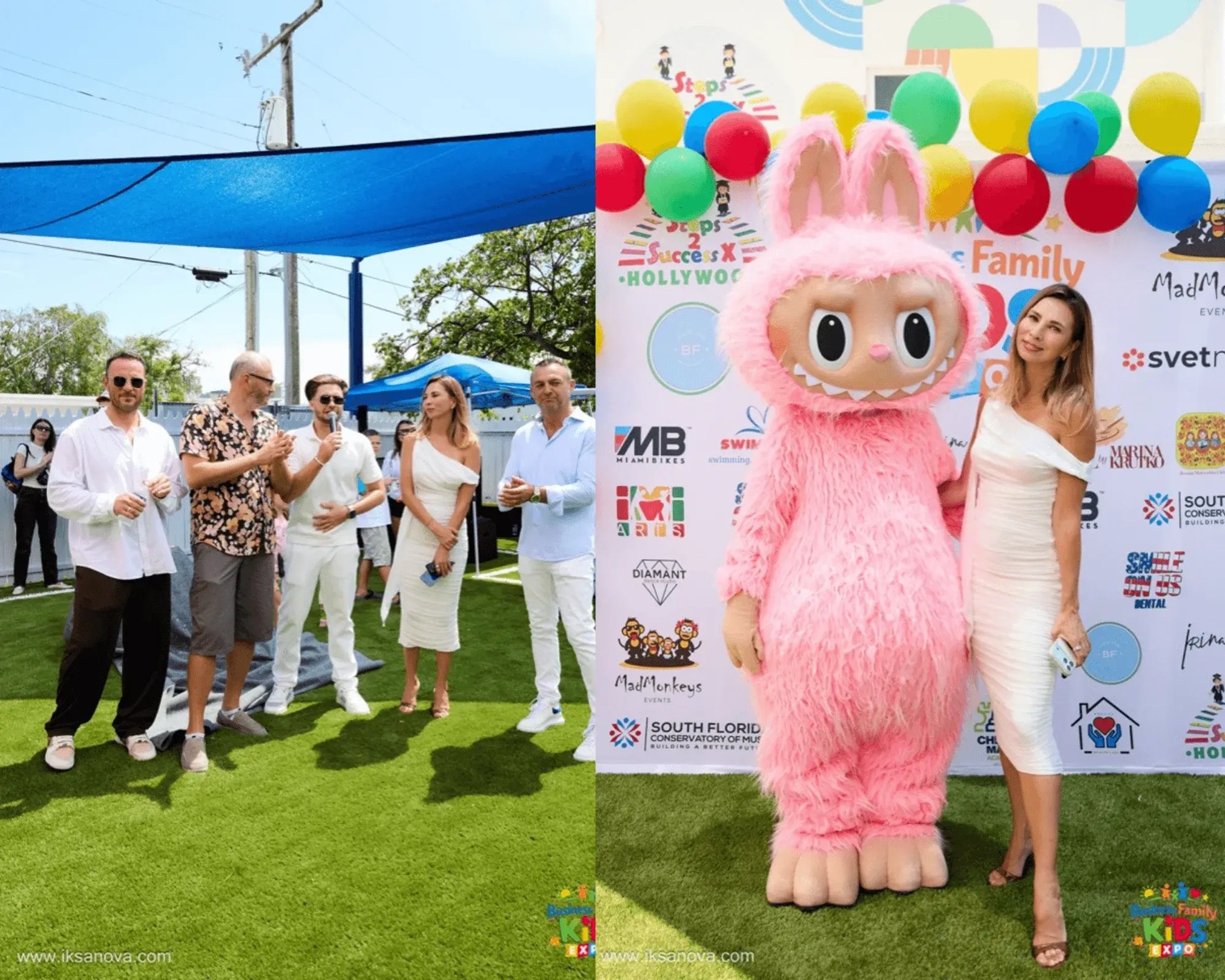 The organizers enjoyed the celebration alongside the guests. Photo: Irina Iksanova.